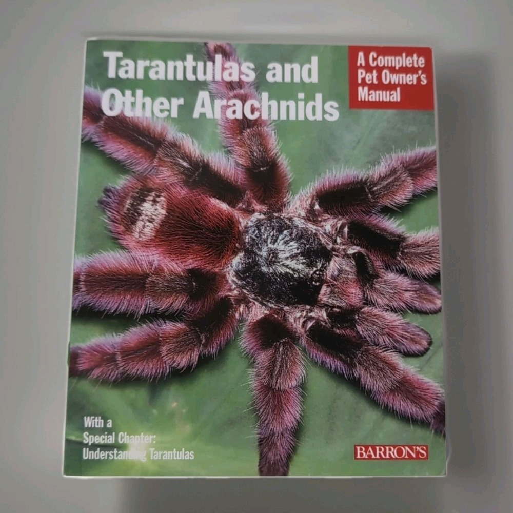 Tarantulas‎ and Other Arachnids by Samuel D. Marshall (2001, Trade Paperback)